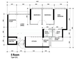 Blk 228A Ang Mo Kio Court (Ang Mo Kio), HDB 5 Rooms #510250201
